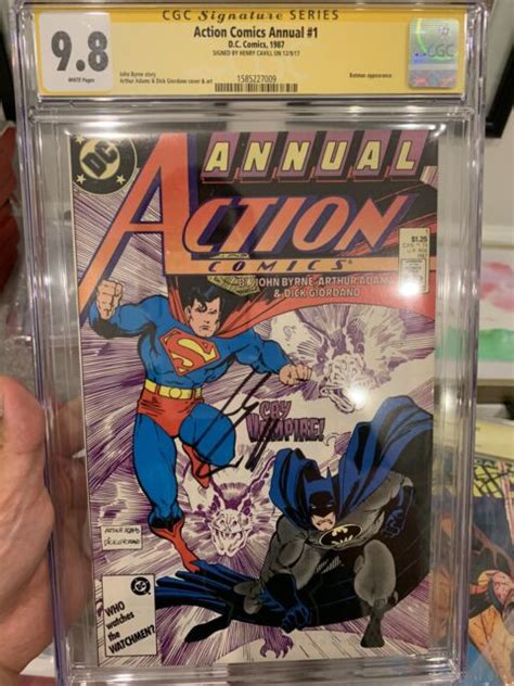 Action Comics Annual 1 1987 Dc For Sale Online Ebay