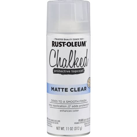 Rust Oleum Matte Clear Rust Oleum Chalked Ultra Matte Paint Walmart