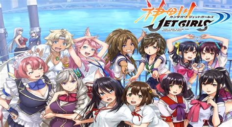 Kandagawa Jet Girls To Rev Your Engines This Summer Thegamer