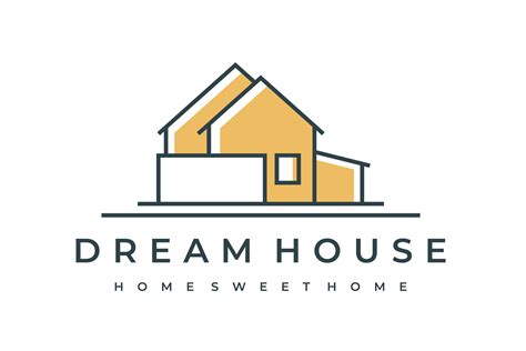 House Logo Design Inspiration Vector Graphic By Weasley99 · Creative