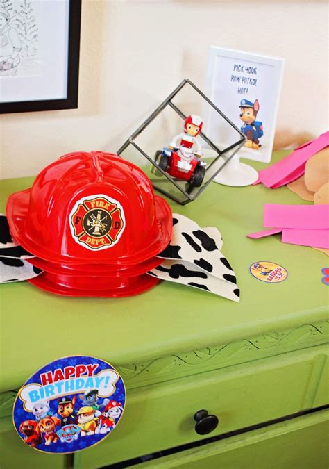 Paw Patrol Party 5th Birthday A Well Crafted Party