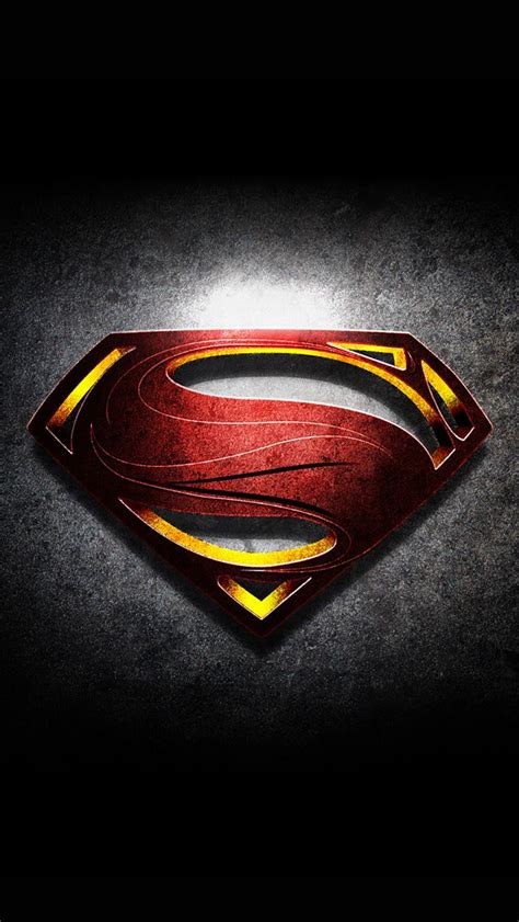 Hd wallpapers and background images. Cool iPhone 5 Wallpapers Superman Logo is be the best of ...