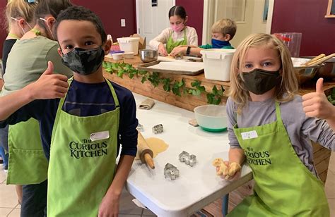 Kids Cooking Camps The Curious Kitchen