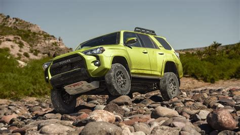 2022 Toyota 4runner Adds A New Model A Few Safety Upgrades Autoblog