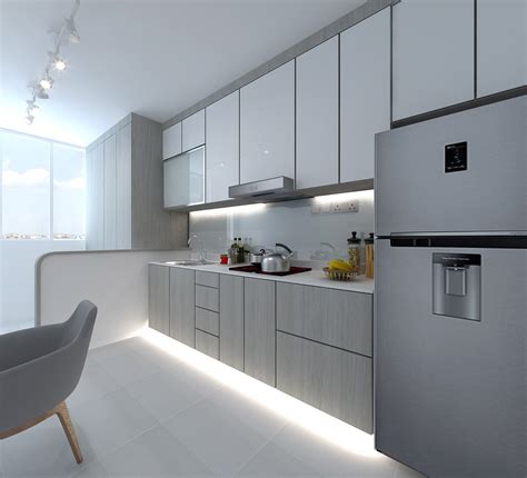 29 Kitchen Cabinet Design Hdb Flat Dekor Rumah