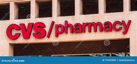 August 5, 2019 Mountain View / CA / USA - CVS / Pharmacy Logo; CVS