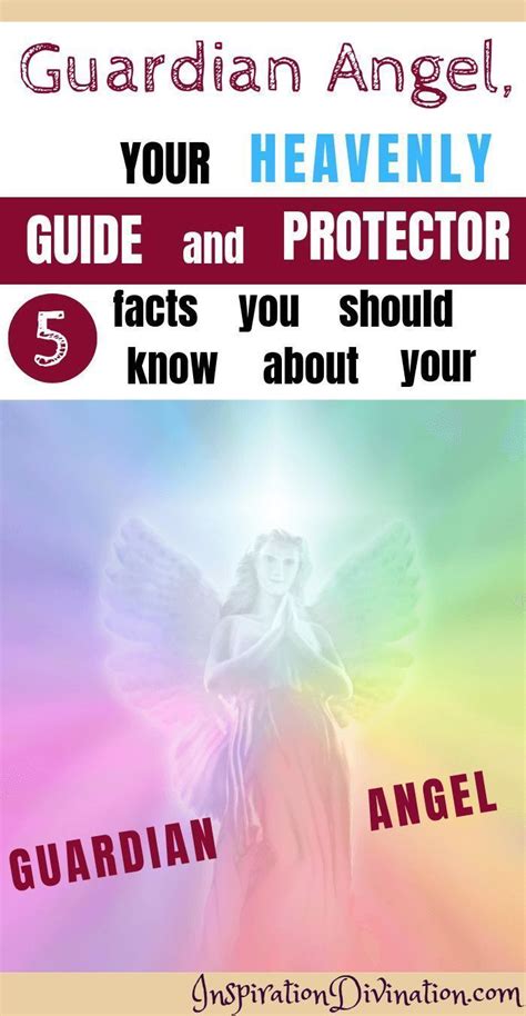 Take this test to discover who your angel is. How to know your Guardian Angel - Inspiration Divination ...