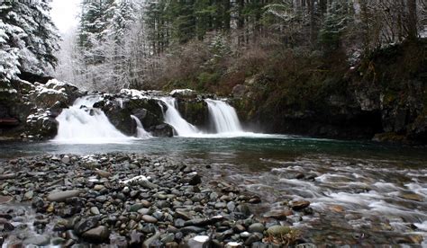 Sunset Falls Clark County Wa Lewis River East Fork In Flickr