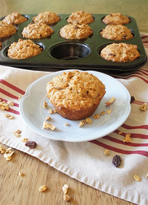 Whole Wheat Granola Muffins A Love Letter To Food