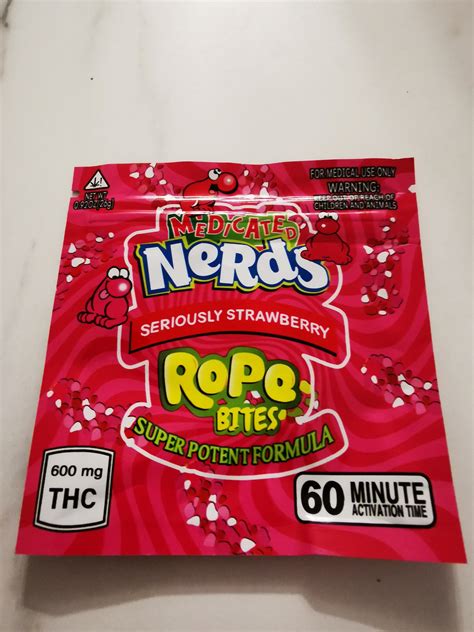 600mg Nerds Rope Edible 😛 : r/weed