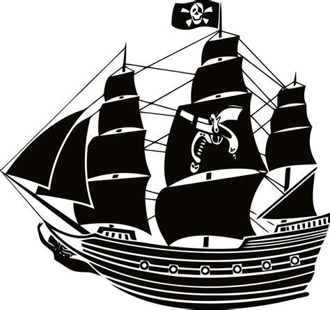Barco pirata barco cocina dormitorio pared arte pegatina Etsy España