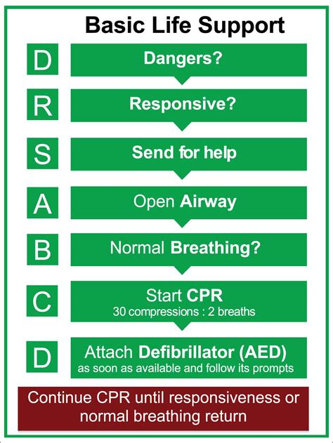 Basic Life Support Sign New Signs