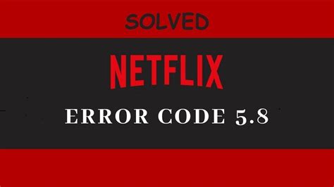 Fix Netflix Error Code All Fix Methods Youtube