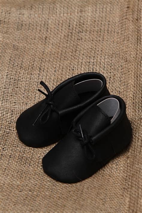 TuĞra Center Unisex Bebek Siyah Makosen Patik Ayakkabı Fiyatı