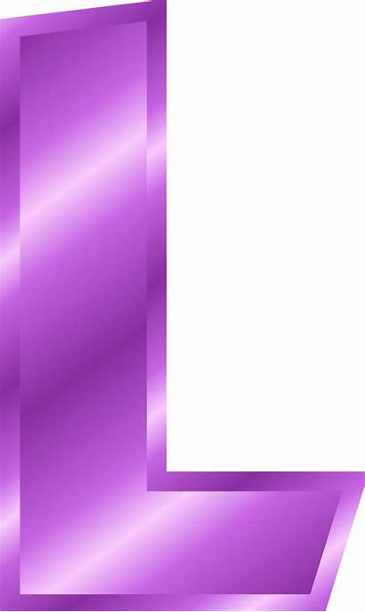 Purple Clipart Letter Transparent Letters Webstockreview
