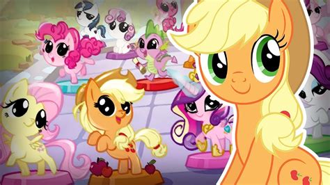 My Little Pony Pocket Ponies Español 2 Youtube