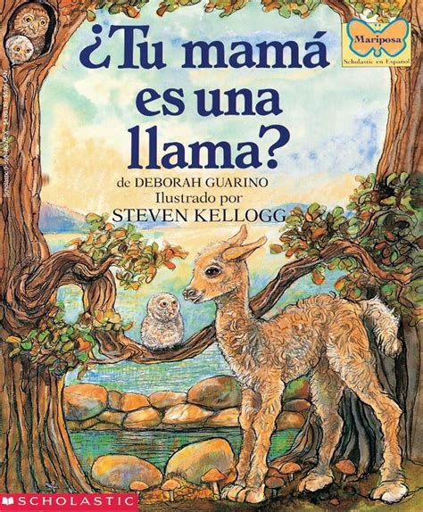 ¿tu Mamá Es Una Llama Is Your Mama A Llama Spanish Language