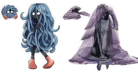 Pinterest ❤ liked on polyvore featuring drawings. Artist Draws Pokémon As If They Were Human (15 Pics) | DeMilked