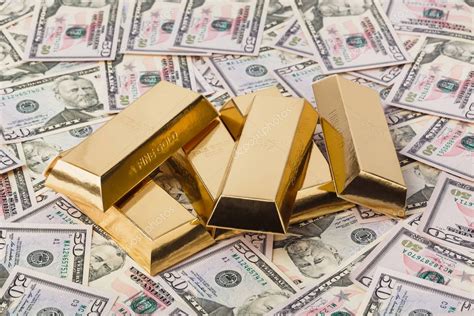 Gold Bars Money Business Background — Stock Photo © Violin #229486024