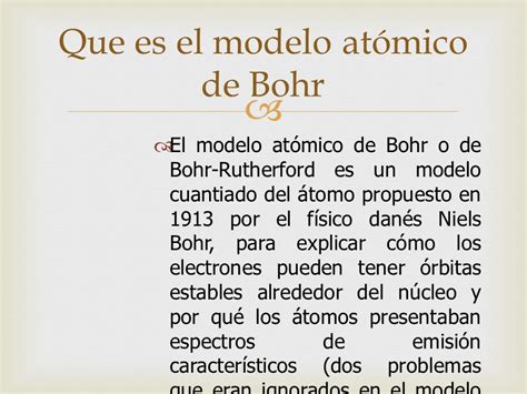 Introducir Imagen El Modelo Atomico Bohr Abzlocal Mx