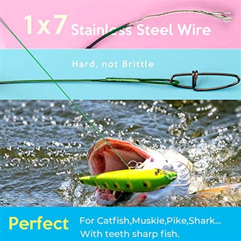 Fishing Leaders Fishing Tackle Fish Line Stainless Steel Wire Fish