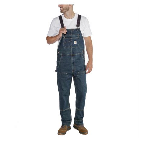 Carhartt Rugged Flex Denim Bib Overall Online Sho