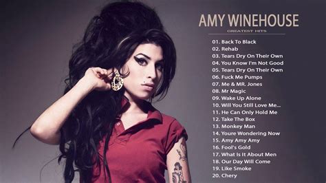 Amy Winehouse Greatest Hits Full Album Best Of Amy Winehouse