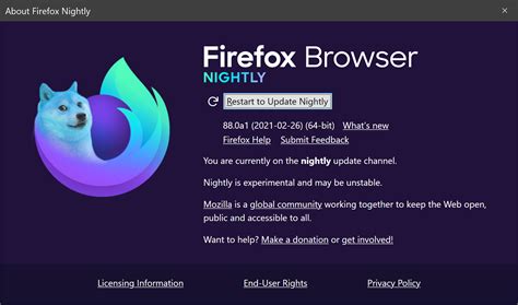 Best Firefox Nightly Images On Pholder Firefox Linux And Pcmasterrace