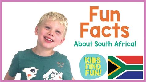 South Africa Kids Share Fun Facts About South Africa Episode 3