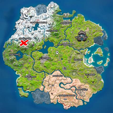 Fortnite Gunnar Location Where To Find