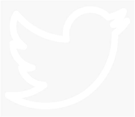 White Twitter Logo Outline Hd Png Download Transparent Png Image