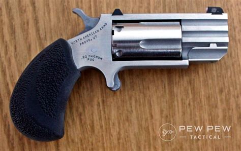 Naa Black Widow And Pug Review Best Mini Revolver By Mike Hardesty