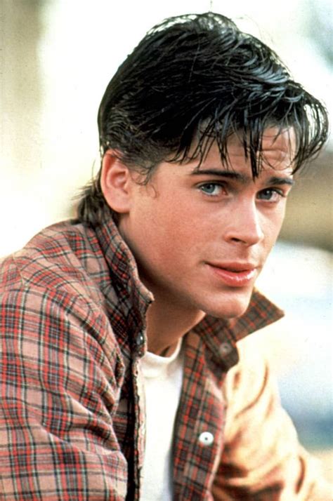 Rob Lowes Movie Debut Was Literally 30 Years Ago The Outsiders The