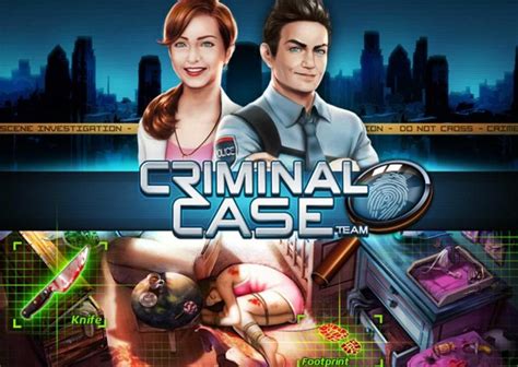 Criminal Case Hidden Object Games