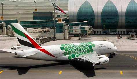 Emirates Airline Completes Installation Of Expo 2020 Dubai Livery On 40