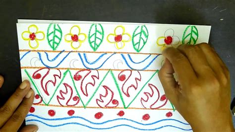 Teknik download gambar kertas lukisan mewarna corak batik. Lukisan Corak Batik Tahun 4