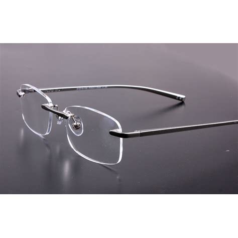 Rimless Half Moon Reading Glasses Gallo