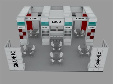 Modular Stand Sample 18 Exhibition Booth Design Booth Design