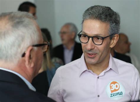 É o atual governador de minas gerais. Zema faz 1º pronunciamento em MG e promete não fazer ...