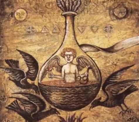 Alchemist Creates a Type of Creature Made With Medieval Alchemy Recipe ...