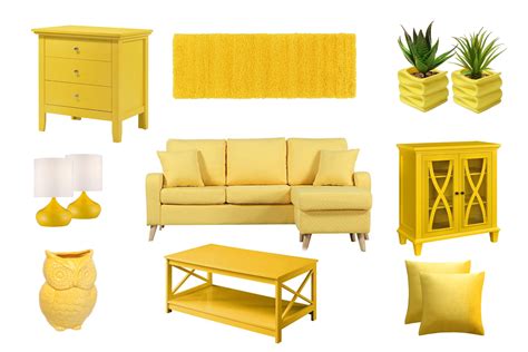 Affordable Yellow Home Decor The Clever Side