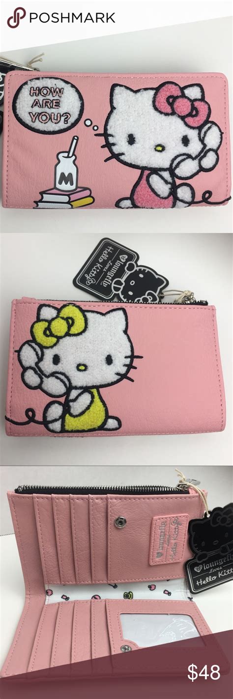 Loungefly Hello Kitty Wallet Loungefly Hello Kitty Hello Kitty