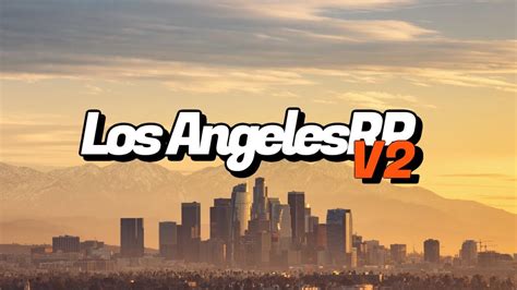 Trailer Officiel Los Angeles Rôleplay V2 Youtube
