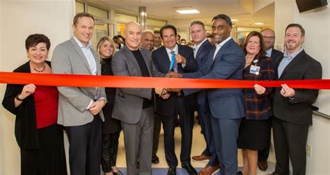 Robert Wood Johnson University Hospital Hamilton Holds Opening