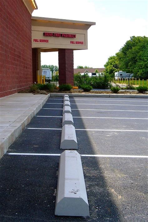 Concrete Products | Wheel Stops & Sign Bases | Indiana