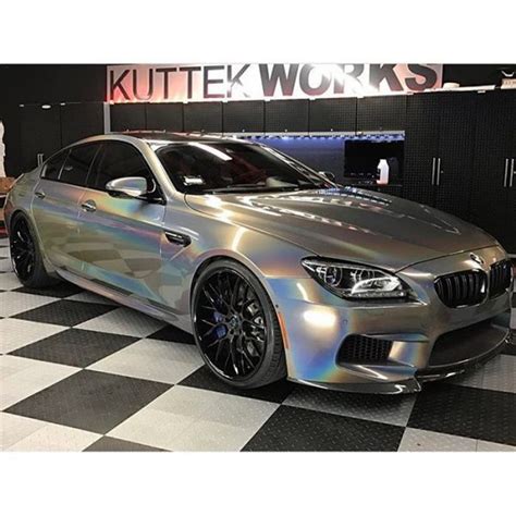 Bmw Wrapped In Colorflip Gloss Psychedelic Shade Shifting Vinyl
