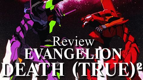 Neon Genesis Evangelion Death And Rebirth 1997 Review Youtube