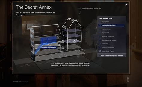 Virtual 3d Tour Of Anne Frank House ‘secret Annex In