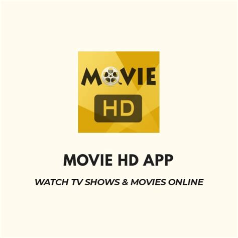 This compilation of the top free movie apps will definitely help you stay connected to showbiz, with all. Download Movie HD For Android, iOS and Windows