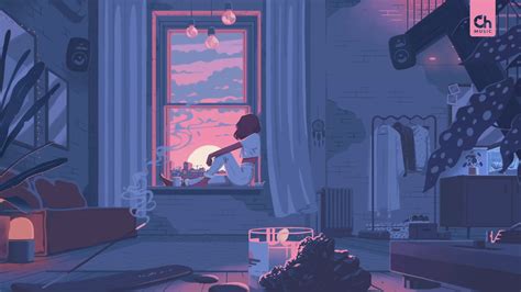 Cozy Evening Lofi Chill Live Wallpaper Live Wallpaper